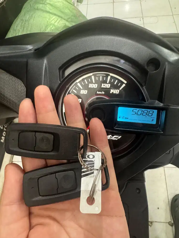 gaspol mudik HONDA New Beat ISS deluxe keyless 2025