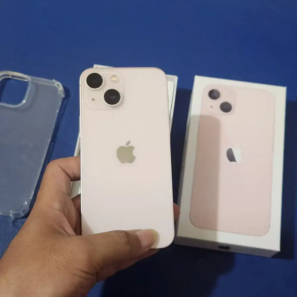 iPhone 13 mini 128gb fullset mulus no minus