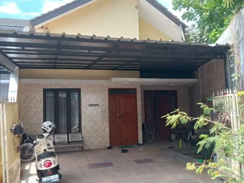 JUAL CEPAT! Rumah MURAH, Cluster Cisaranten Kulon Arcamanik, Posisi Pojokan