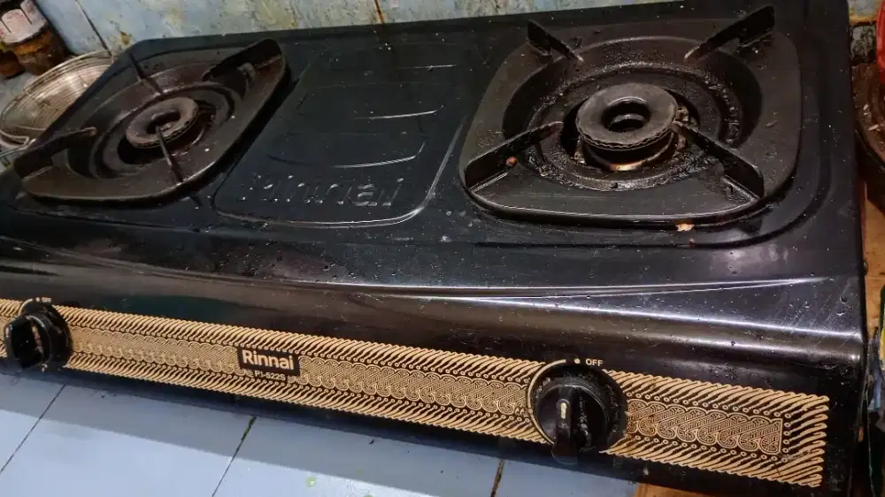 Kompor gas Rinnai 2 Tungku