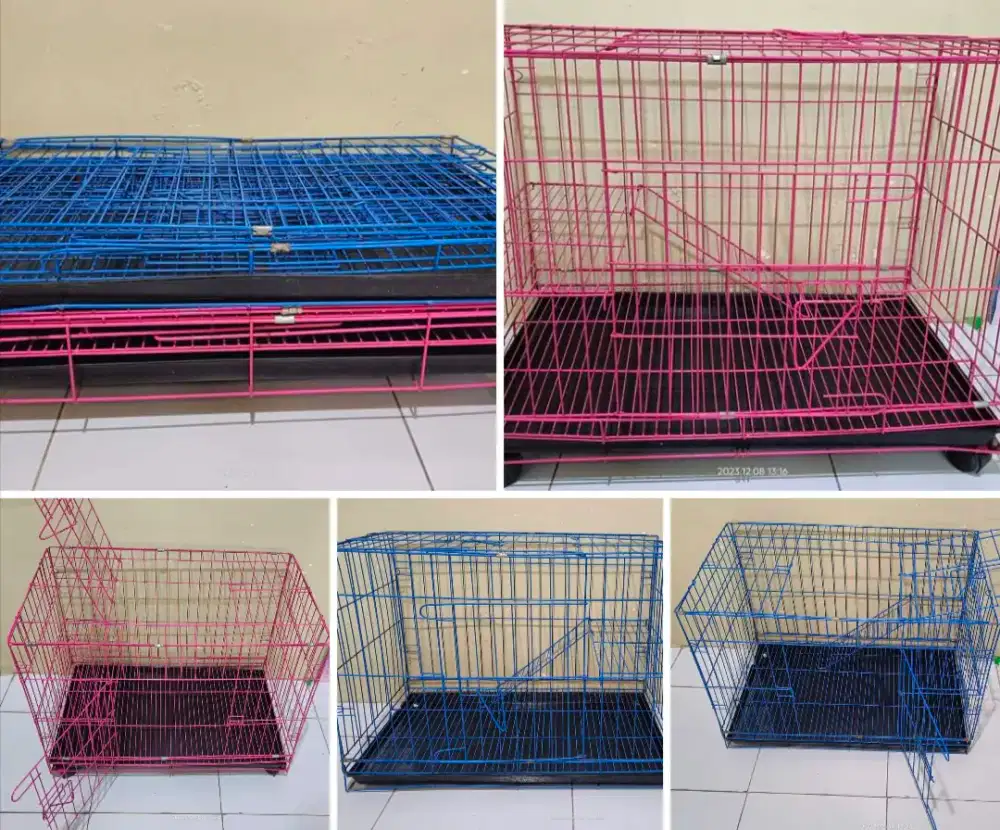 Jual kandang besar 2 pcs