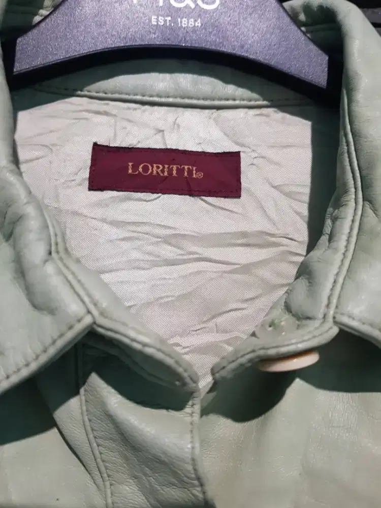 Kemeja kulit domba asli