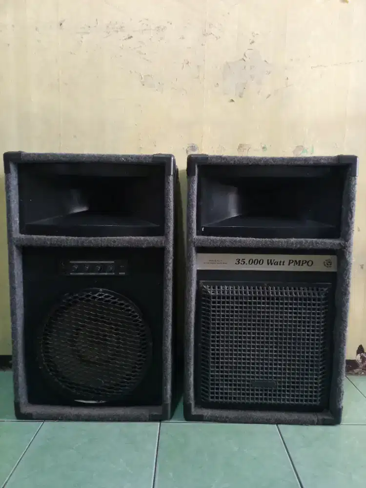 SPEAKER PASIF CANON FULL RANGE(12)