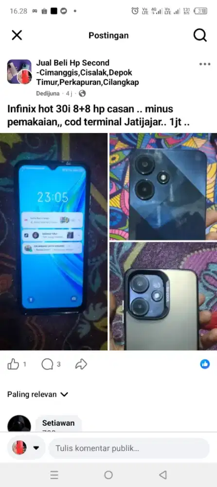 Infinix Hot 30i
