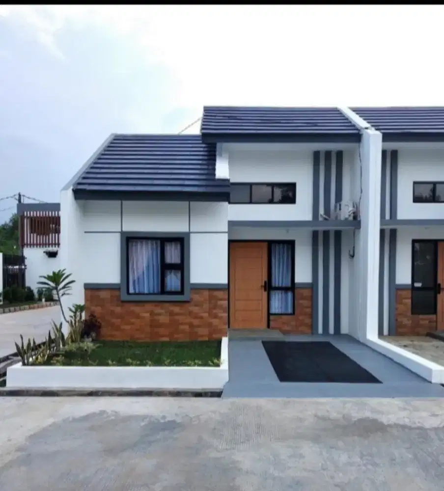 Rumah siap huni angsuran flat sampai lunas bonus ac kanopi tigaraksa