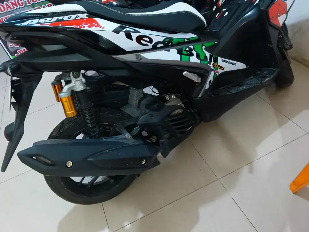 Yamaha Aerox 2018 akhir ss lengkap