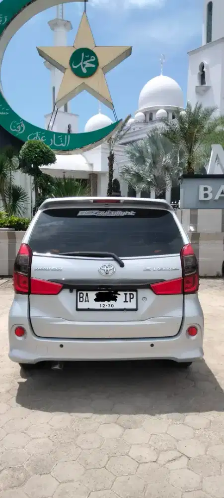 Avanza Veloz 2016 nik 2015