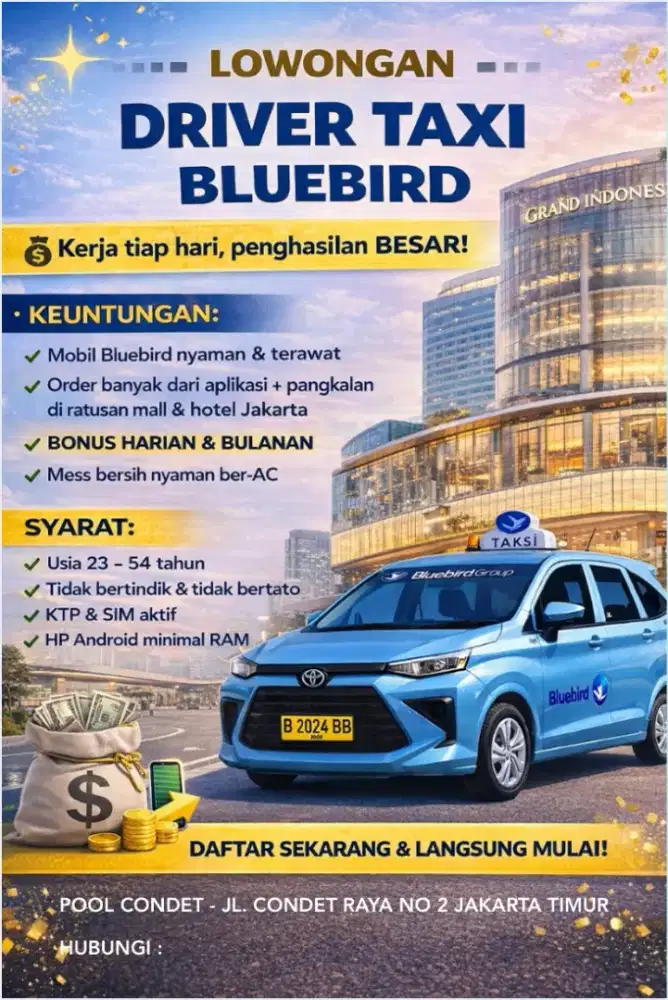 Dibutuhkan Driver Bandara