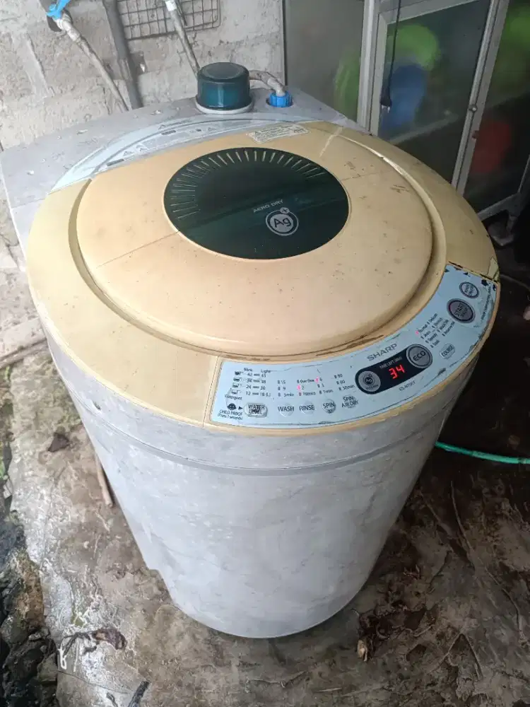 Mesin cuci SHARP 7,5kg