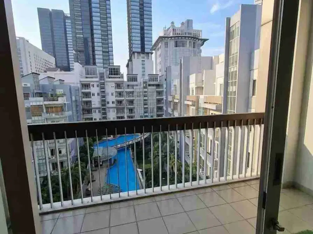 JUAL CEPAT APT PEARL GARDEN JALAN GATOT SUBROTO JAKSEL DEKAT MALL SEMANGGI