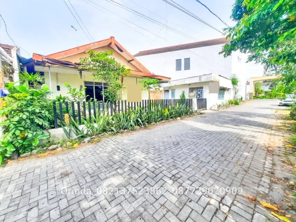 Tanah SHMP 391m2 Pogung Dekat UGM, UNY, Jl Kaliurang, Ringroad