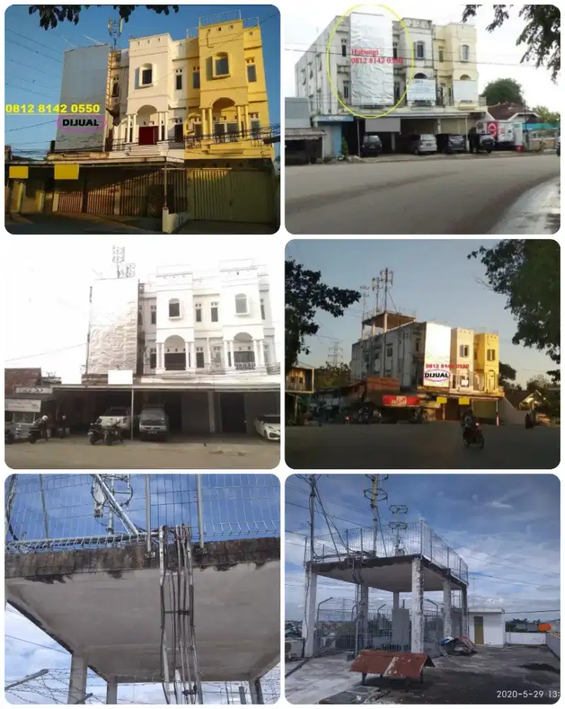 Disewakan ruko dekat pelabuhan