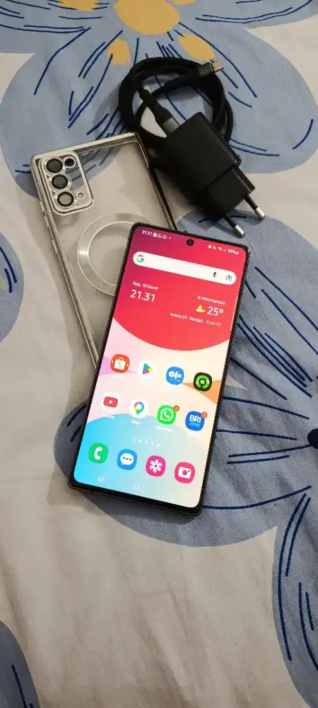 Samsung note20 4g ram 8/256 ex sein