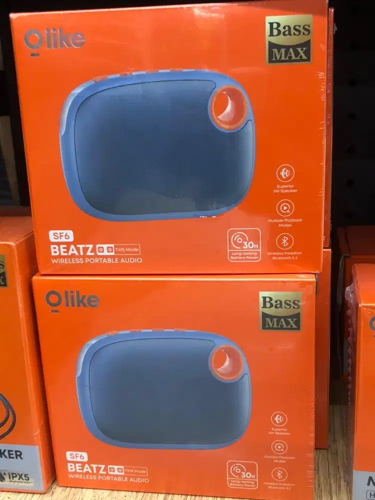 Promo speaker olike sf6