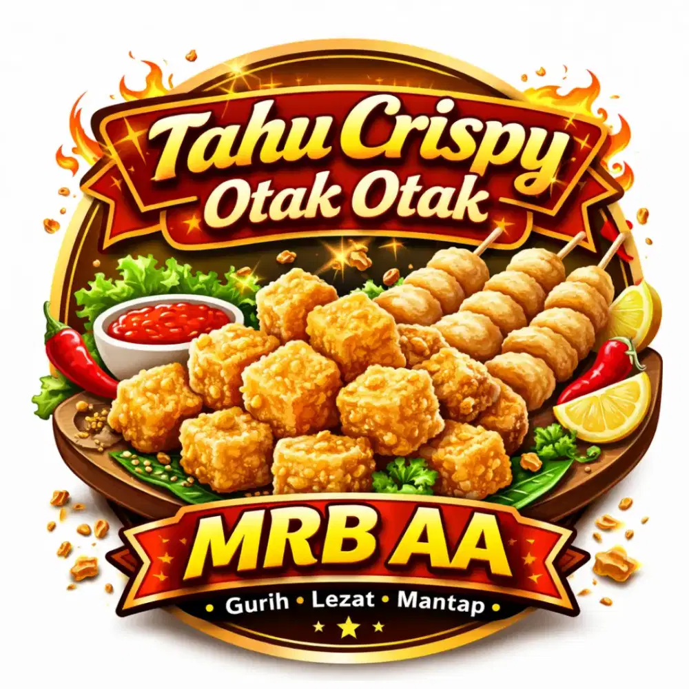 Jaga Stand Booth (Tahu Crispy)