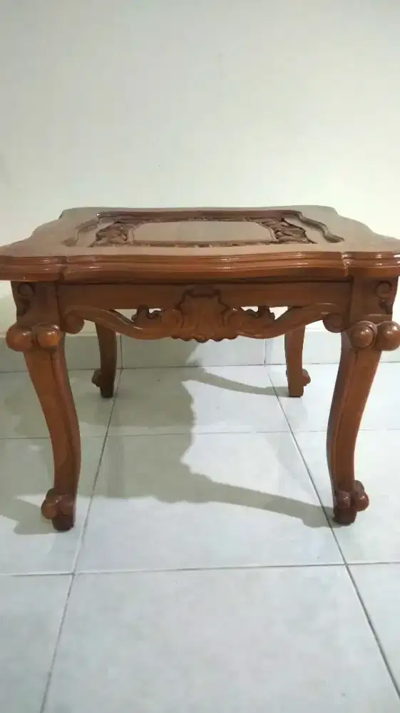 Meja Jati Kursi Sopa