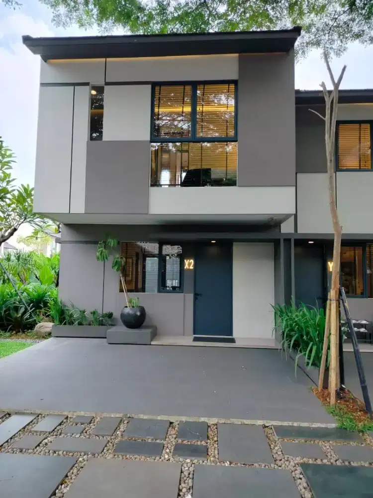 Dijual Rumah Cluster XYZ BLU Lippo Cikarang