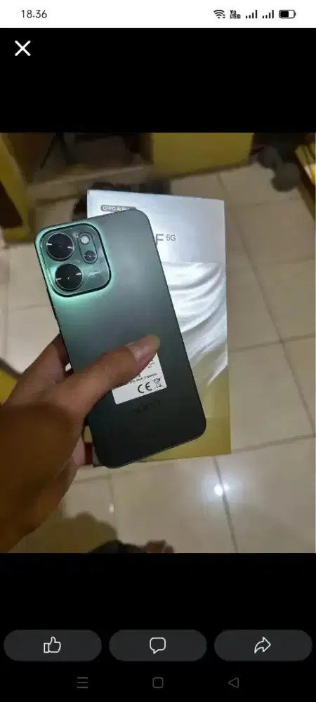 OPPO RENO 14F 12/256