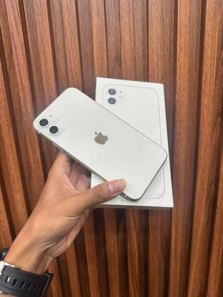 iphone 11 128gb ibox putih
