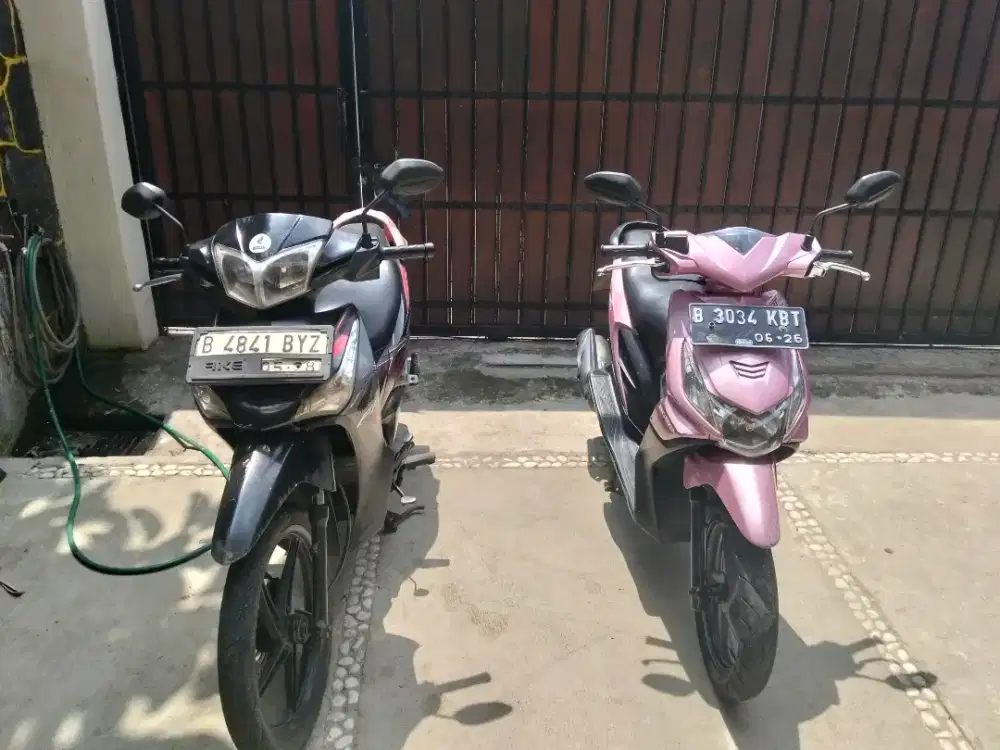 Honda beat Ama Supra x 125