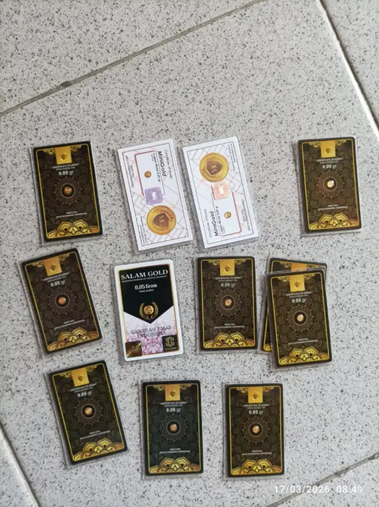 EMAS MINI GOLD perhiasan