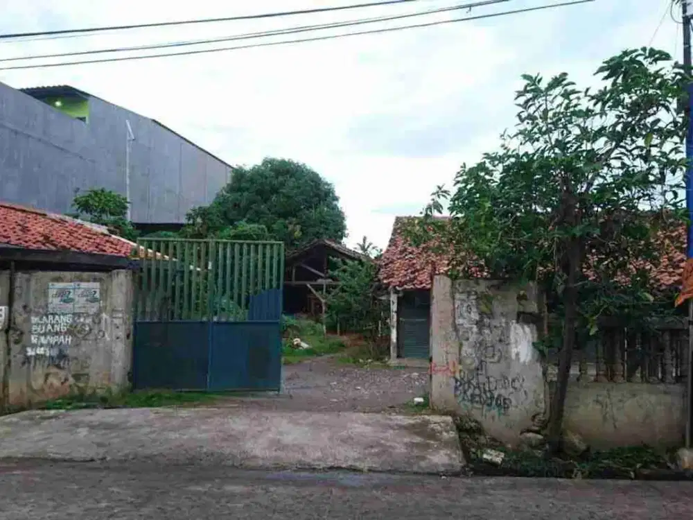 Dijual Rumah + kontrakan Flamboyan Cengkareng