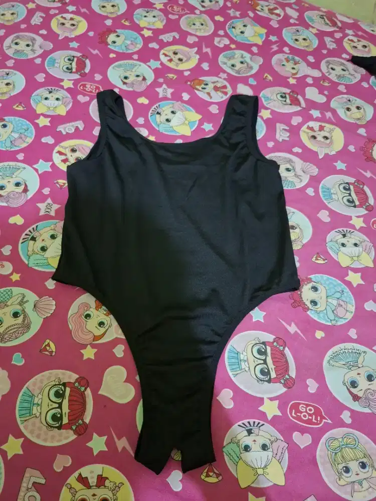 Bodysuit Sleepwear black