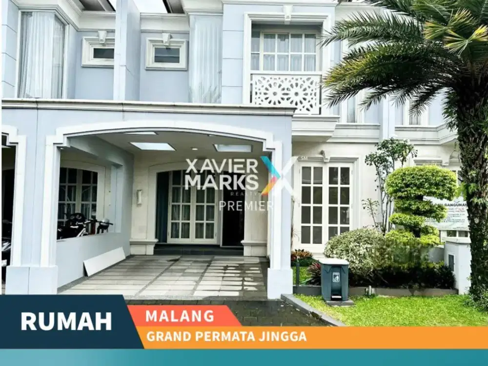 Rumah Siap Huni Dan Nyaman Di Grand Permata Jingga, Sawojajar, Malang