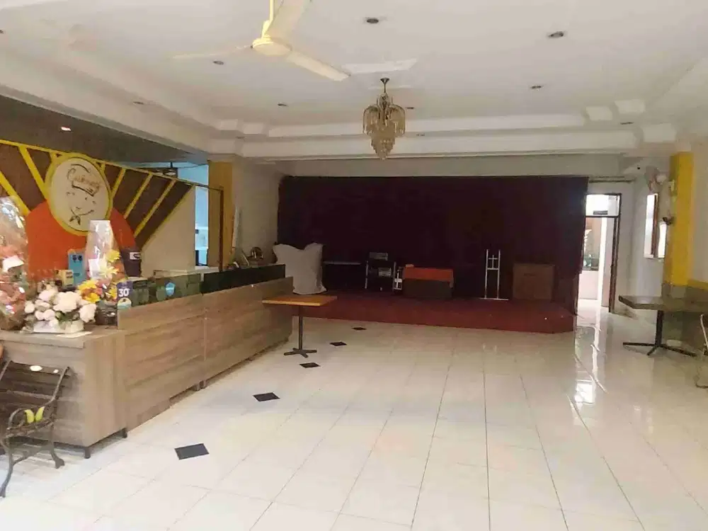 Sewa Ruang Usaha lantai 1 di Mainroad Jl. Moh Toha Bandung