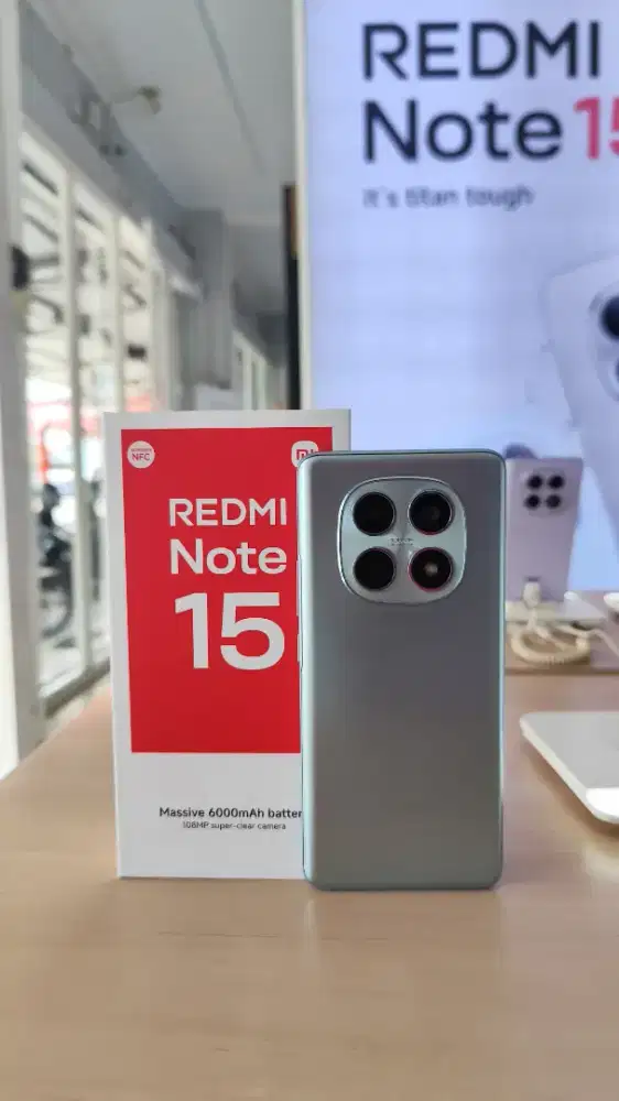 PROMO REDMI NOTE 15 8/256 NEW SEGEL