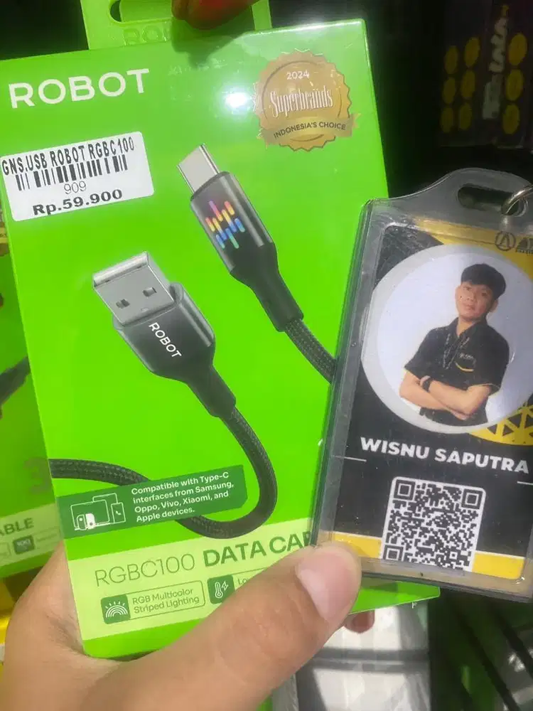 USB ROBOT RGBC100|ATLANTIS DAHSYAT