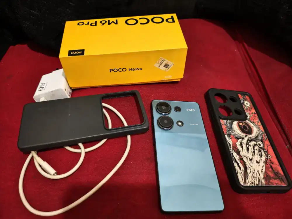 Poco M6 pro 8/256 fulset