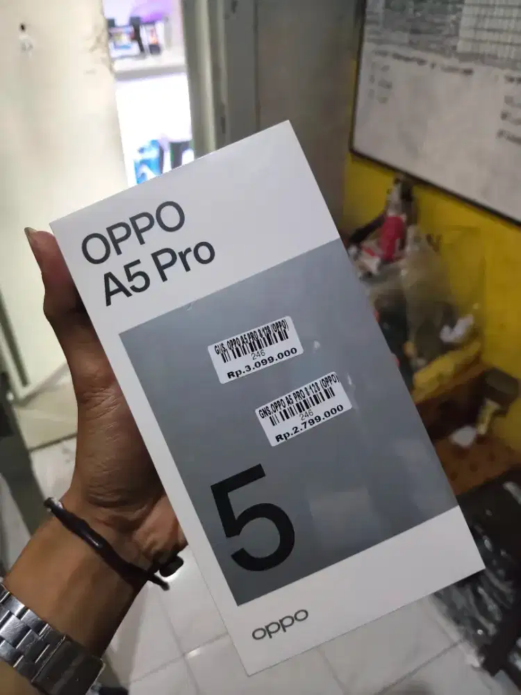 Oppo A5pro ram 8+8/128 Atlantis Gunungsari