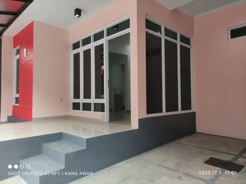 Termurah! Rumah cluster Cimahi Utara KBB! JARANG ADA, Cashback 500jt!