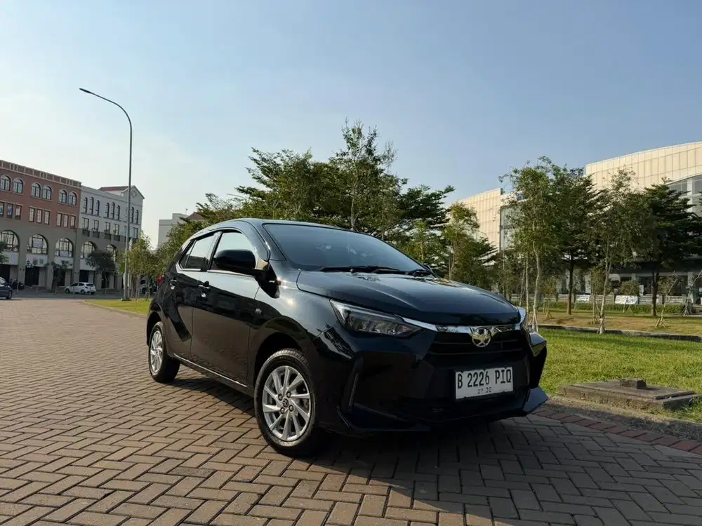 Toyota Agya 1.2 G 2025 CVT Km 2200 !!!