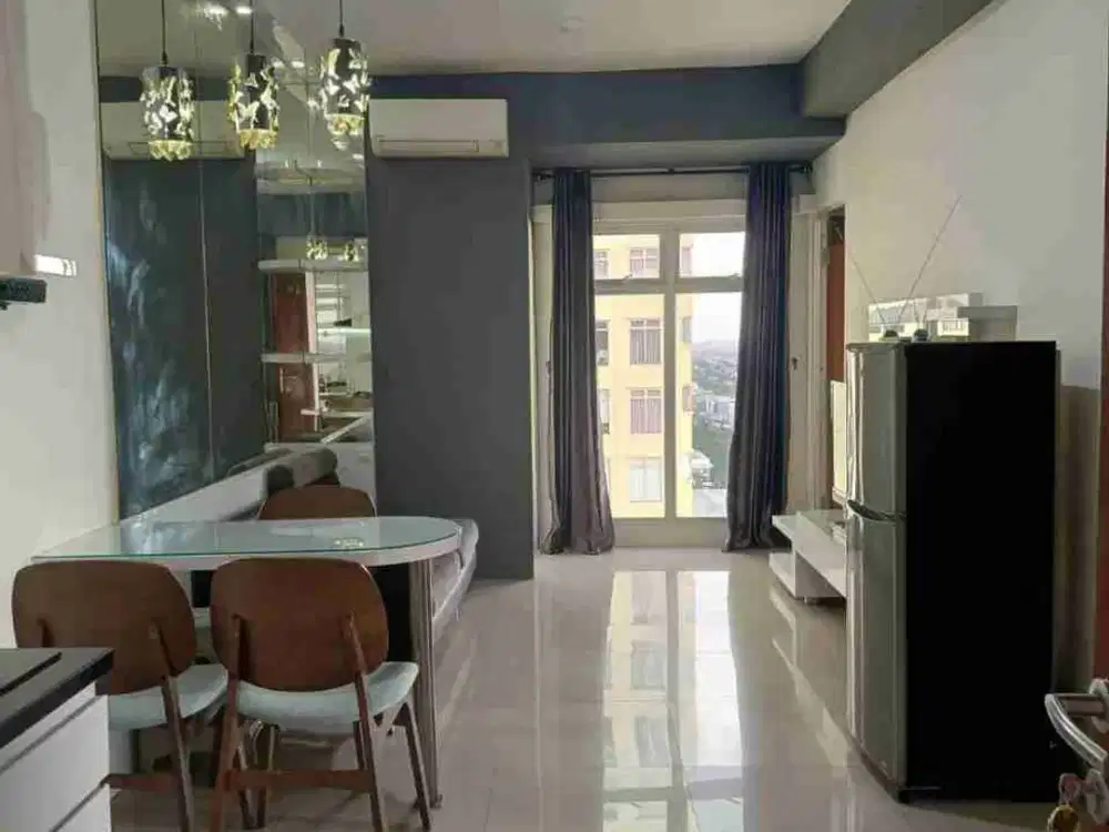 disewakan apartemen gunawangsa merr 2 BR corner tower B