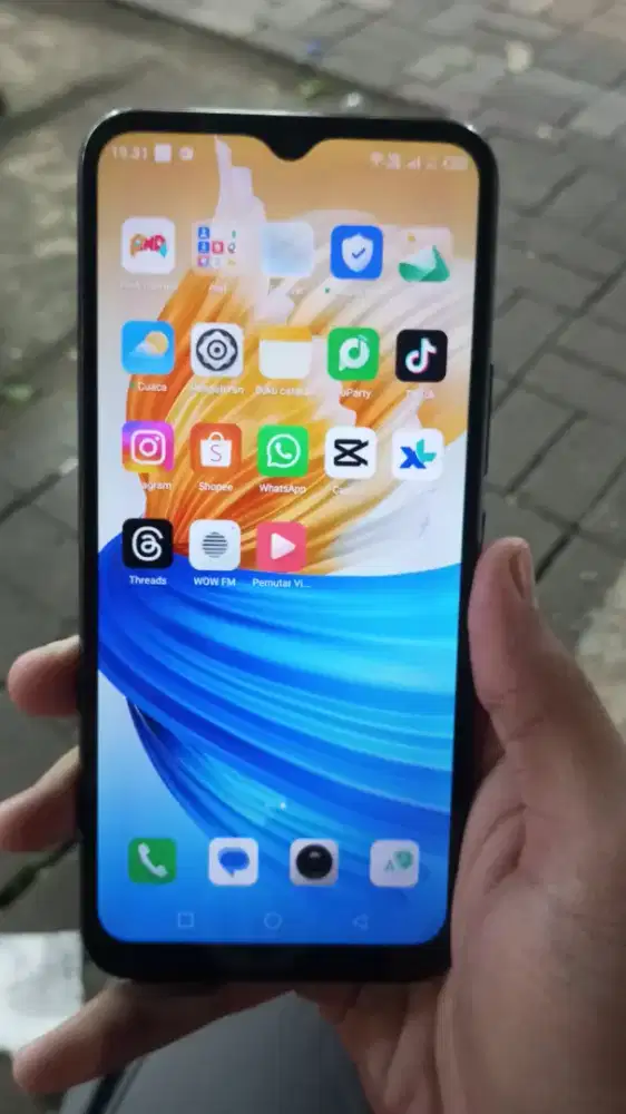 Infinix smart 6 ram 3 64GB 550 negoin aja