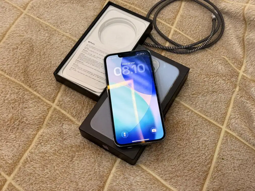 Iphone 13 PRO RESMI dan MULUS bisa TT