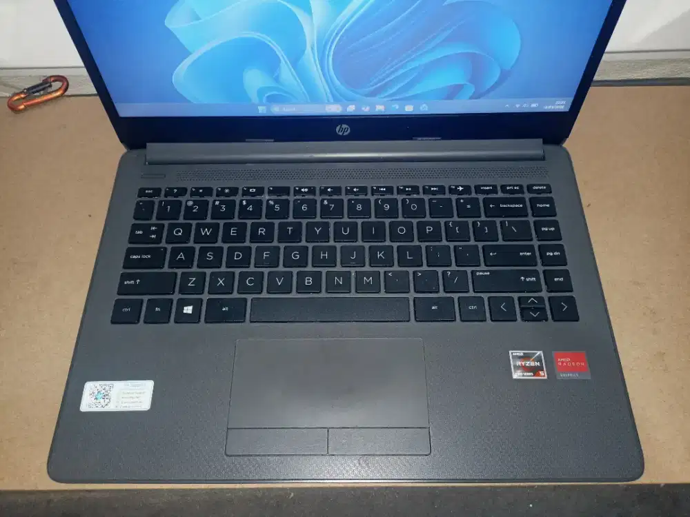 Laptop HP Ryzen 5 5500 Ssd 512