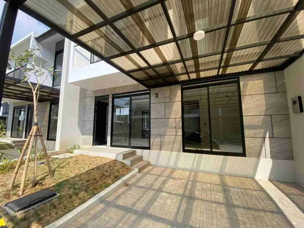 SEWA RUMAH SMART HOME KOTA BARU PARAHYANGAN (LN)