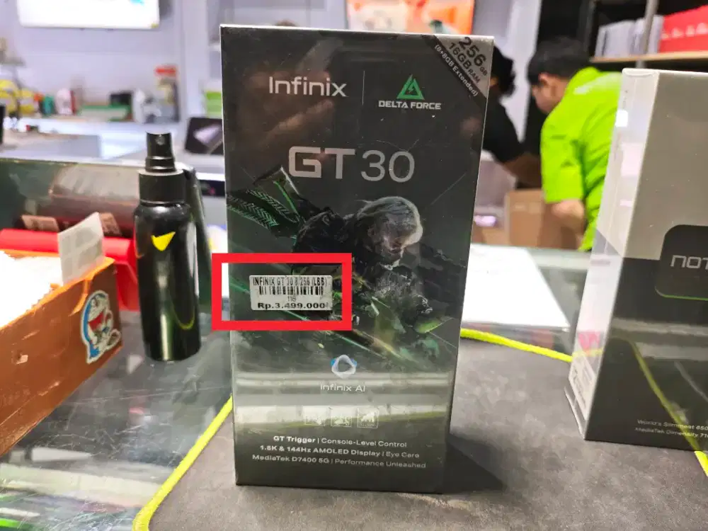 INFINIX GT 30 5G RAM 8+8/256GB ATLANTIS DAHSYAT