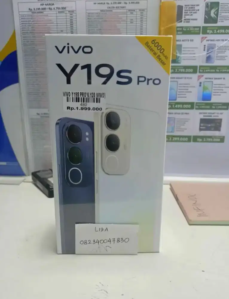 VIVO Y19S PRO 12/128 ATLANTIS DAHSYAT