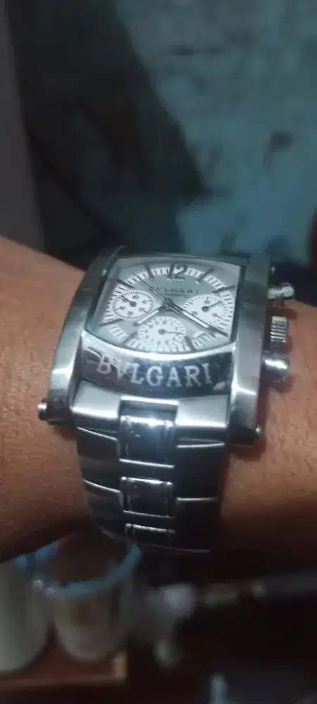 Jam tangan BVLGARI ASSIOMA CHRONOGRAF