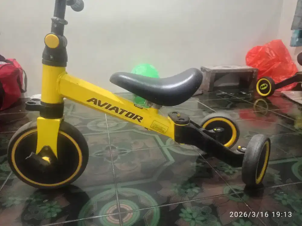 SEPEDA MINI tiga roda