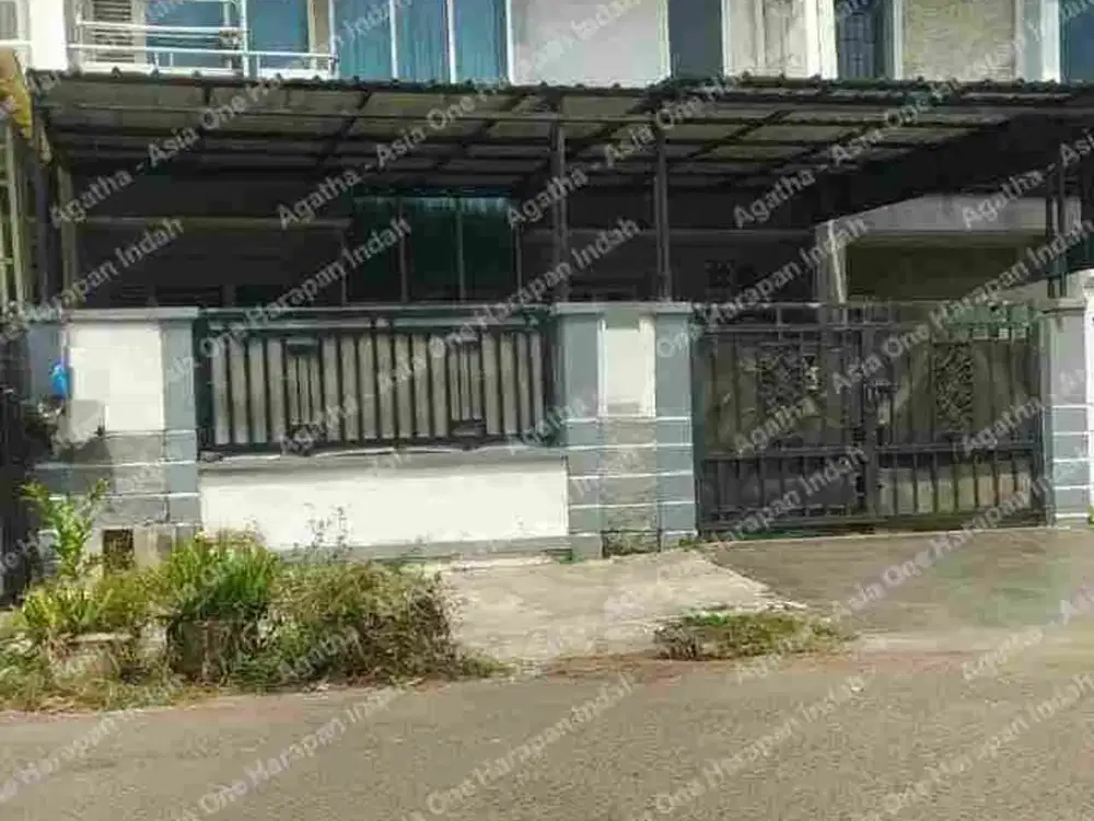 Rumah Jakarta Timur komplek Taman Modern bebas banjir di bawah 2miliar