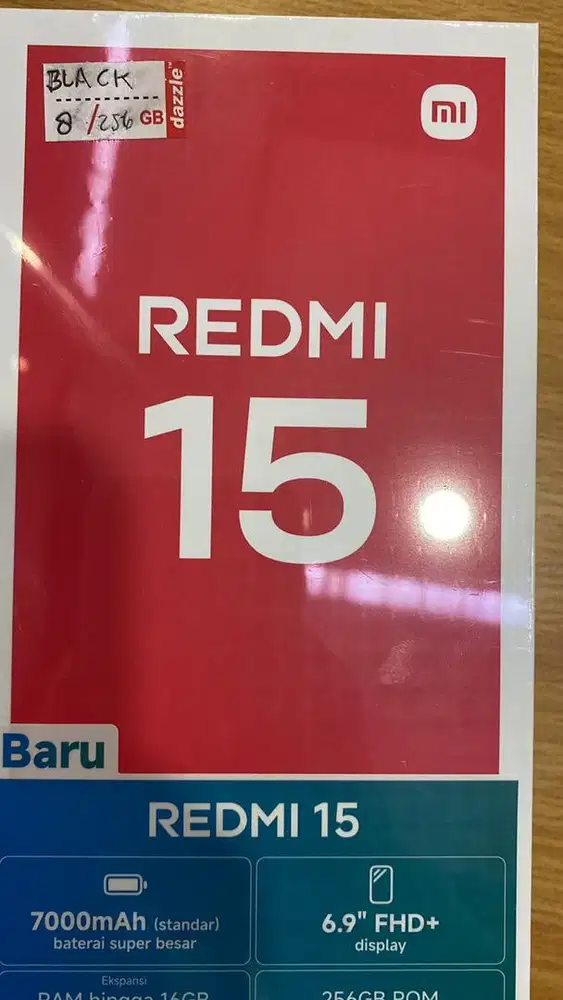 promo redmi note 15 8/128