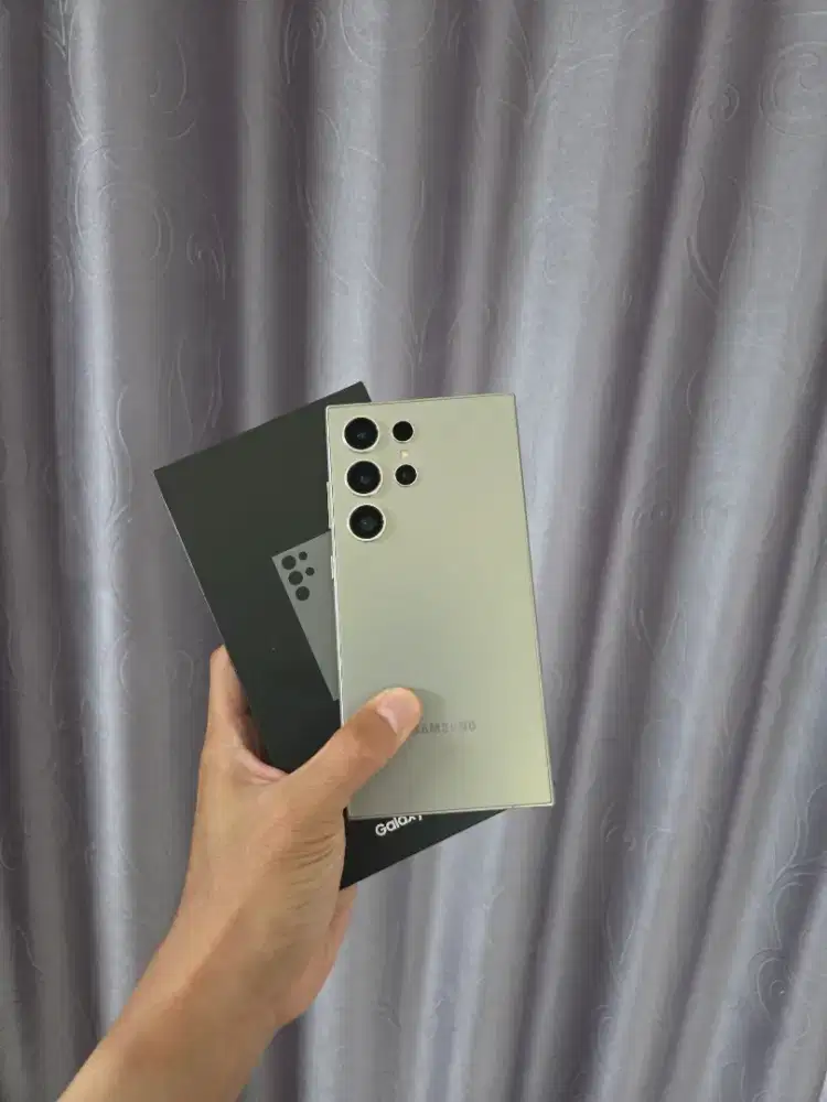 Samsung S24 Ultra 12/256 SEIN Garansi