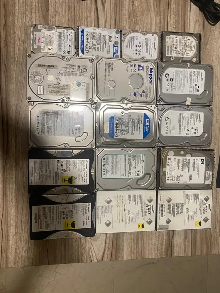 Dijual HDD bekas Eks kantor