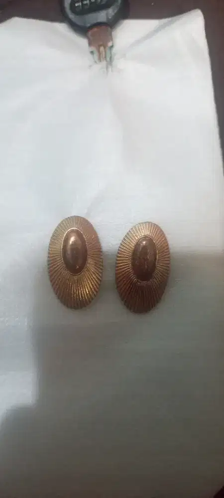 Giwang vintage langkah kombinasi