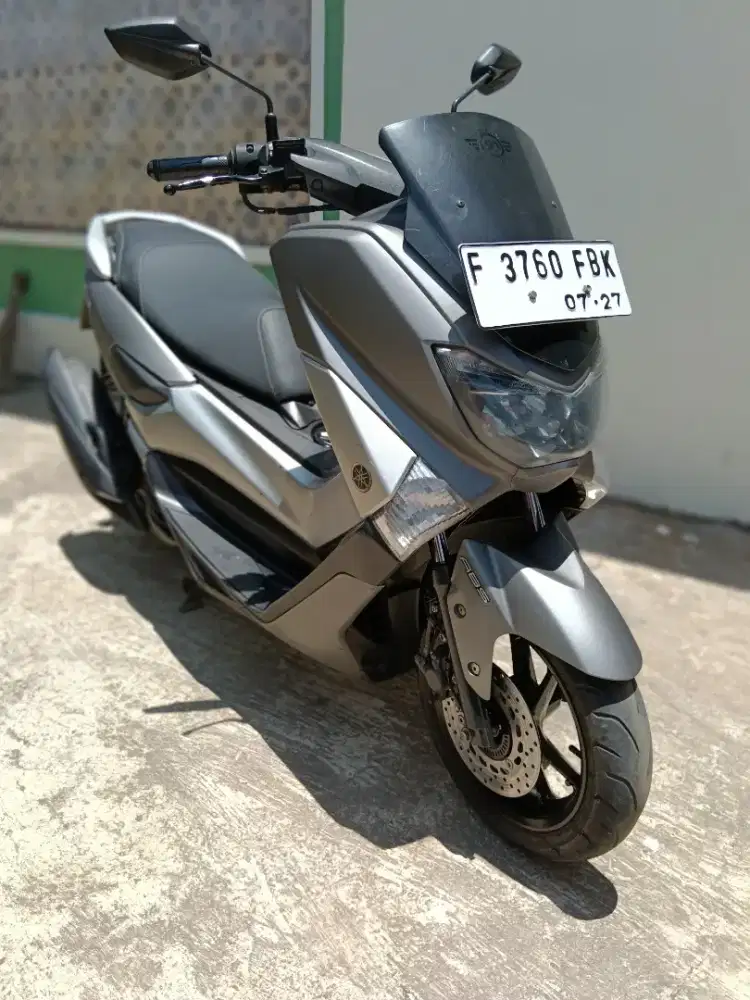 NMAX ABS 2017 pajak panjang mulus rawatan